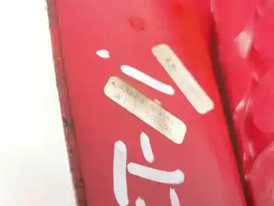 Second-hand car spare part left tailgate light for ford fiesta (cb1) ambiente oem iam references 8a6113405ab  