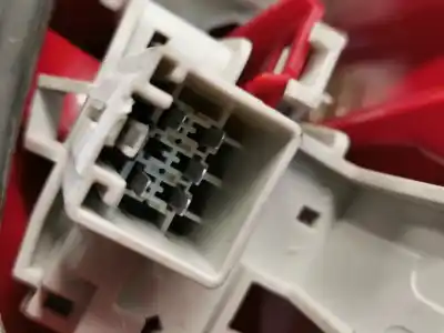 Second-hand car spare part left tailgate light for ford fiesta (cb1) ambiente oem iam references 8a6113405ab  