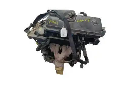 Second-hand car spare part COMPLETE ENGINE for NISSAN MICRA (K12E)  OEM IAM references CR12  