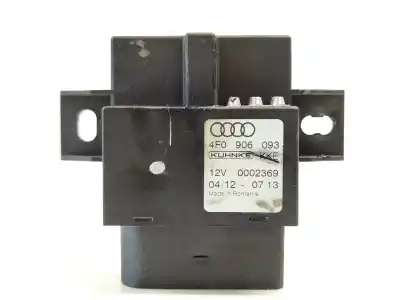 Peça sobressalente para automóvel em segunda mão módulo eletrônico por audi a6 berlina (4f2) 3.2 fsi referências oem iam 4f0906093