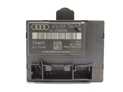 Peça sobressalente para automóvel em segunda mão módulo eletrônico por audi a6 berlina (4f2) 3.2 fsi referências oem iam 4f0959794a