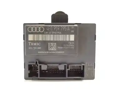 Peça sobressalente para automóvel em segunda mão módulo eletrônico por audi a6 berlina (4f2) 3.2 fsi referências oem iam 4f0959795a