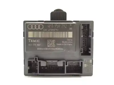 Peça sobressalente para automóvel em segunda mão módulo eletrônico por audi a6 berlina (4f2) 3.2 fsi referências oem iam 4f0959792