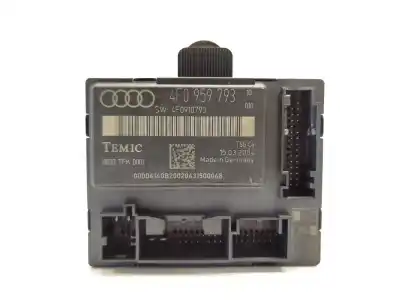 Peça sobressalente para automóvel em segunda mão módulo eletrônico por audi a6 berlina (4f2) 3.2 fsi referências oem iam 4f0959793