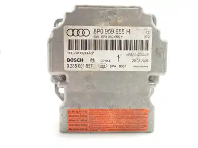 Автозапчастина б/у блок управління подушками безпеки для audi a3 (8p) 2.0 tdi ambiente посилання на oem iam 8p0959655h