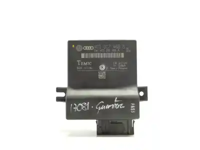 Peça sobressalente para automóvel em segunda mão módulo eletrônico por audi a6 berlina (4f2) 3.0 tdi quattro (165kw) referências oem iam 4f0907468b
