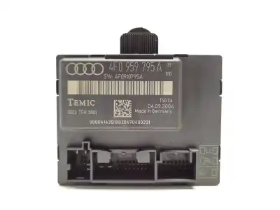 Peça sobressalente para automóvel em segunda mão módulo eletrônico por audi a6 berlina (4f2) 3.0 tdi quattro (165kw) referências oem iam 4f0959795a