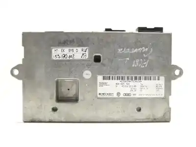 Peça sobressalente para automóvel em segunda mão módulo eletrônico por audi a6 berlina (4f2) 3.0 tdi quattro (165kw) referências oem iam 4e0035729