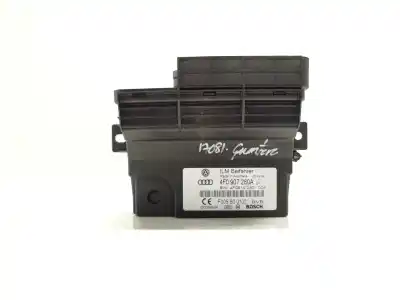 Peça sobressalente para automóvel em segunda mão módulo eletrônico por audi a6 berlina (4f2) 3.0 tdi quattro (165kw) referências oem iam 4f0907280a