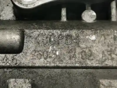 Second-hand car spare part throttle body for saab 9-3 combi (e50) 1.9 d oem iam references 48cpd4  