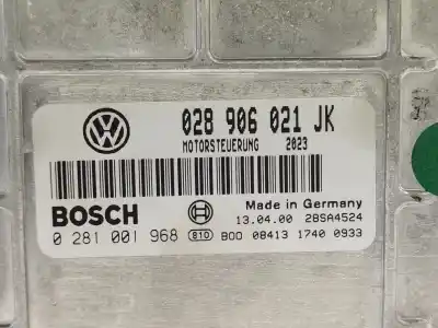 Автозапчасти б/у блок управления двигателем за ford galaxy (vx) clx ссылки oem iam 0281001968  028906021jk
