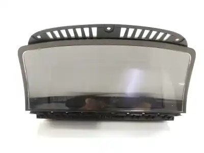 Peça sobressalente para automóvel em segunda mão display gps / multimídia por bmw serie 7 (e65/e66) 745i referências oem iam 65826922023