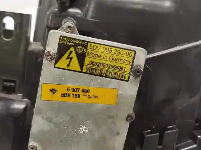 Second-hand car spare part right headlight for bmw serie 7 (e65/e66) 745i oem iam references 6907488  