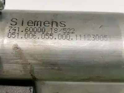 Peça sobressalente para automóvel em segunda mão travão de estacionamento elétrico por bmw serie 7 (e65/e66) 745i referências oem iam 05360080 11585251 5wk32400e