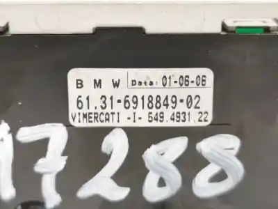 Second-hand car spare part headlights switch for bmw serie 7 (e65/e66) 745i oem iam references 6131691884901  