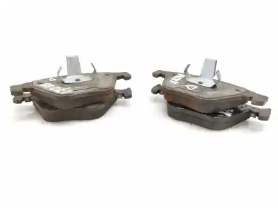 Peça sobressalente para automóvel em segunda mão pastilhas para travão por bmw serie 7 (e65/e66) 745i referências oem iam 