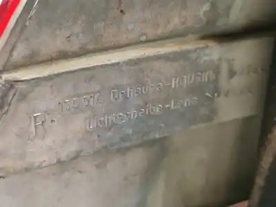 Second-hand car spare part left tailgate light for bmw serie 7 (e65/e66) 745i oem iam references 69142869  155514