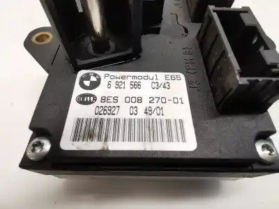 Peça sobressalente para automóvel em segunda mão resistência sofagem chauffage por bmw serie 7 (e65/e66) 745i referências oem iam 6921566  