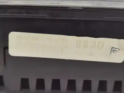 Second-hand car spare part dashboard for skoda fabia familiar (6y5) comfort oem iam references 6y0920883d  