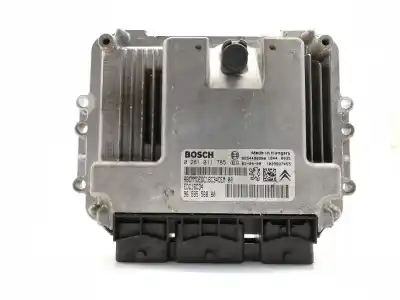 Recambio de automóvil de segunda mano de CENTRALITA MOTOR UCE para CITROEN C3  referencias OEM IAM 9658556880 0281011785 9654490280