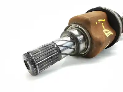 Peça sobressalente para automóvel em segunda mão transmissão dianteira esquerda por nissan note (e11e) visia referências oem iam   