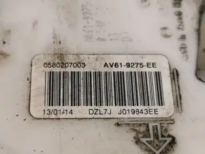 Peça sobressalente para automóvel em segunda mão boia / bomba combustível por ford grand c-max trend referências oem iam 0580207003  av619275ee