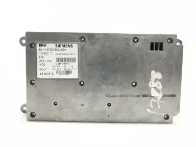 Peça sobressalente para automóvel em segunda mão centralina de motor uce por bmw serie 7 (e65/e66) 745i referências oem iam 84116924902