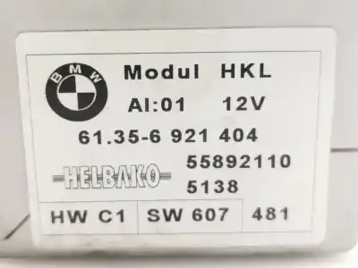 Peça sobressalente para automóvel em segunda mão módulo eletrônico por bmw serie 7 (e65/e66) 745i referências oem iam 61356921404  