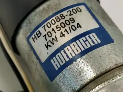 Second-hand car spare part tailgate central locking system  for bmw serie 7 (e65/e66) 745i oem iam references hb70088200  4015009