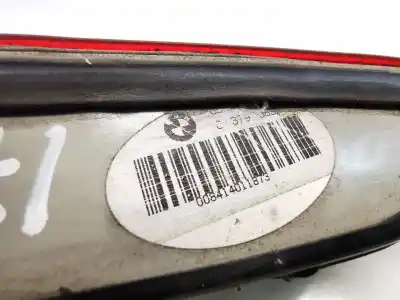 Second-hand car spare part center tailgate light for bmw serie 7 (e65/e66) 745i oem iam references 155549  