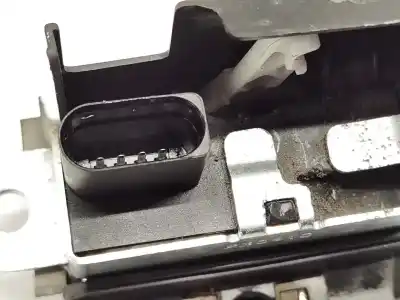 Second-hand car spare part trunk lock for skoda yeti active oem iam references 5l6827505b  