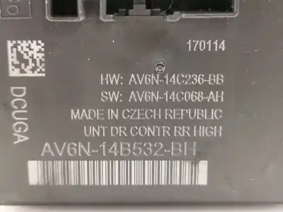 Автозапчастина б/у електронний модуль для ford grand c-max trend посилання на oem iam av6n14c236bb av6n14b532bh av6n14c068ah