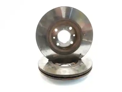 Second-hand car spare part front disc brake for nissan note (e11e) visia oem iam references 