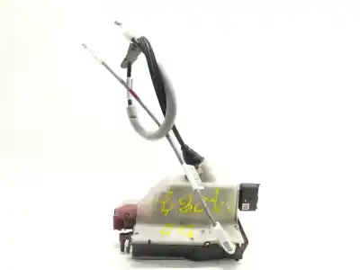 Peça sobressalente para automóvel em segunda mão fechadura da porta dianteira direita por citroen c4 lim. exclusive referências oem iam 9685351480