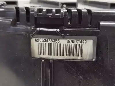 Second-hand car spare part dashboard for citroen c4 lim. exclusive oem iam references 9676962480  