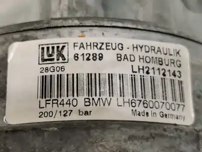 Second-hand car spare part steering pump for bmw serie 7 (e65/e66) 745i oem iam references lh6760070077 lh2112143 lh2110328