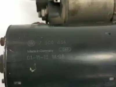 Peça sobressalente para automóvel em segunda mão motor de arranque por bmw serie 7 (e65/e66) 745i referências oem iam 0001109057  
