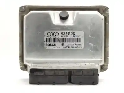 Автозапчастина б/у ебу контролер двигуна для audi a8 (4e2) 4.2 quattro посилання на oem iam 4e0907560