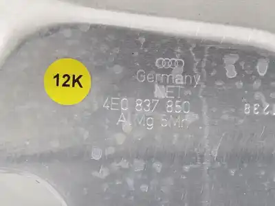 Автозапчастина б/у регулятор переднього правого скла для audi a8 (4e2) 4.2 quattro посилання на oem iam 4e0837850 4e191802b 4e0035411a