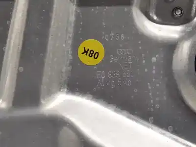 Автозапчастина б/у регулятор скла заднього правого для audi a8 (4e2) 4.2 quattro посилання на oem iam 4e0839850 4e0959802a 4e0910802c