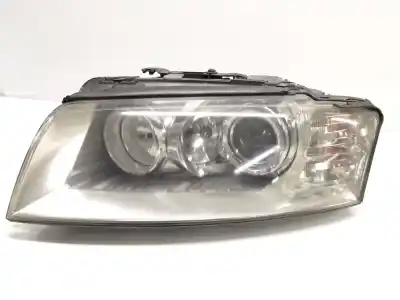 Автозапчастина б/у ліва фара для audi a8 (4e2) 4.2 quattro посилання на oem iam 4e0907813