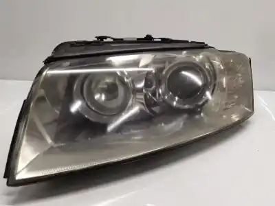 Автозапчастина б/у ліва фара для audi a8 (4e2) 4.2 quattro посилання на oem iam 4e0907813  5dv008290