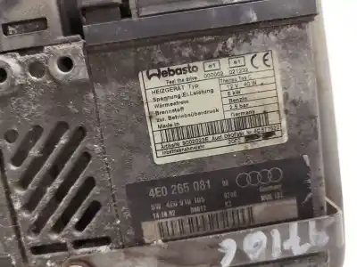 Автозапчастина б/у тепловий двигун для audi a8 (4e2) 4.2 quattro посилання на oem iam 4e0265081  4e0910105