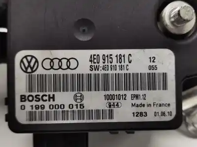 Second-hand car spare part electronic module for audi a8 (4e2) 4.2 quattro oem iam references 4e0915181c  199000015
