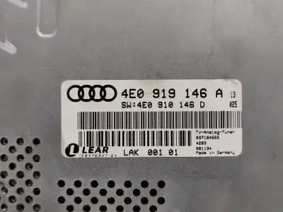 Автозапчастина б/у електронний модуль для audi a8 (4e2) 4.2 quattro посилання на oem iam 4e0919146a  4e0910146d