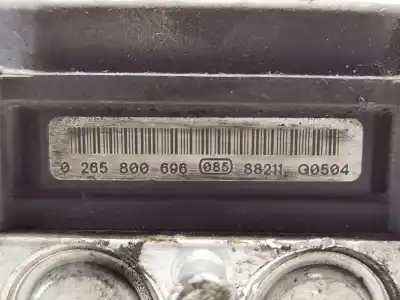 Автозапчастина б/у абс для citroen jumpy hdi 120 27 l1h1 furg. посилання на oem iam 0265800696  