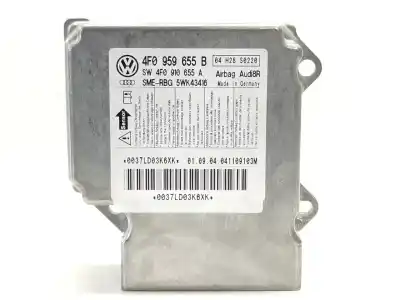 Peça sobressalente para automóvel em segunda mão centralina de airbag por audi a6 berlina (4f2) 3.0 tdi quattro (165kw) referências oem iam 4f0959655b