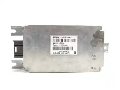 Peça sobressalente para automóvel em segunda mão módulo eletrônico por bmw serie 7 (e65/e66) 745d referências oem iam 