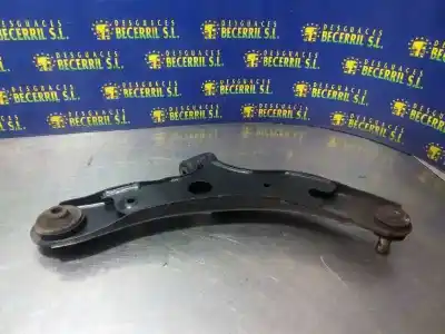 Автозапчастина б/у передній лівий нижний рычаг підвіски для suzuki swift berlina (mz) gl посилання на oem iam   