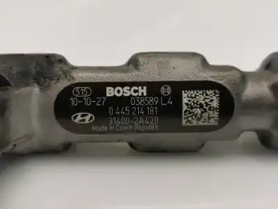 Second-hand car spare part distributor pipe for kia pro cee'd (ed) 1.6 crdi 115 oem iam references 0445214181  